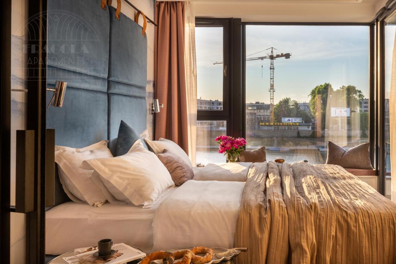 Appartement Fragola Vistula View Krakau